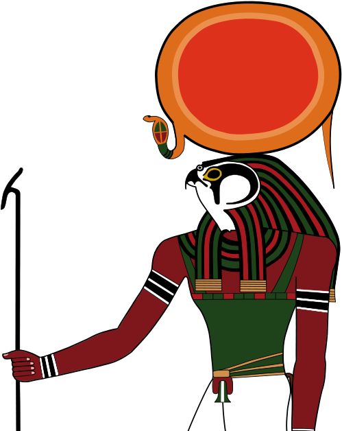 Ra Representación - Amun Ra Egyptian God (513x630)