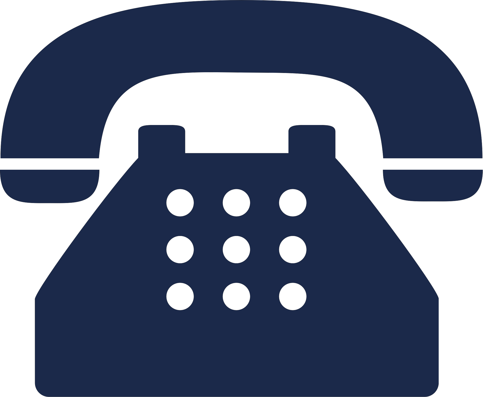 Phone Icon Png - Telephone Icon Clip Art (1929x1588)