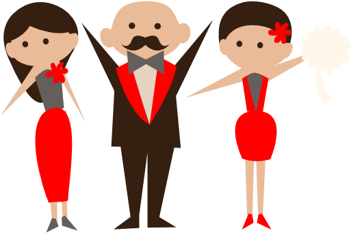 Guests Free Icon - Icono Invitados (512x512)