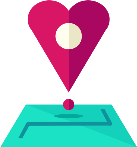 Wedding Location Free Icon - Wedding Location Icon (512x512)