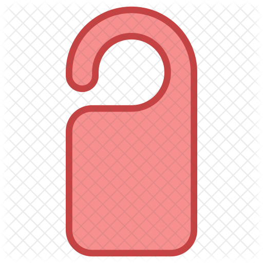 Door Hanger Icon - Number (512x512)