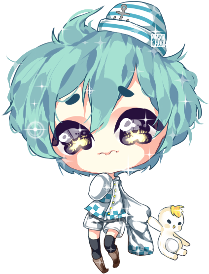 About Me • I Love Rp • I Love Cute Thing • Waifu Of - Cartoon (540x562)