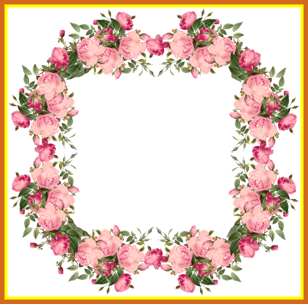 Bouquet Png Pink Bouquet Png Shocking Vintage Pink - Cadence Kumaş Transfer 25x35 Cm. Ft-005 (1050x1038)