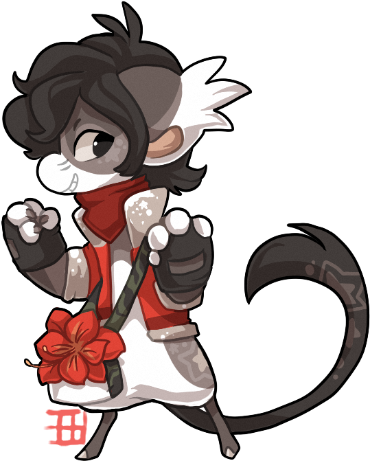 Red Lion Amaryllis By Thekingdomofgriffia - Cartoon (550x684)