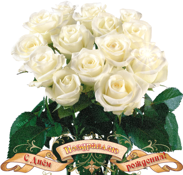 Beautiful Flowers Roses White (600x600)