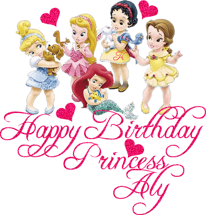 User Posted Image - Happy Birthday Princess (409x428)