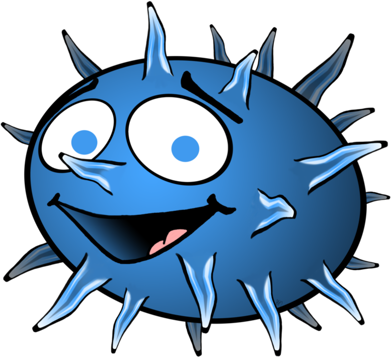 Cartoon Character Microsoft Azure Clip Art - Cartoon (894x894)