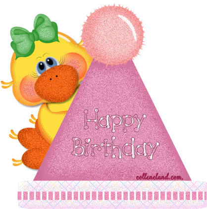 С Днем Рождения, Ксюша - Animated Happy Birthday Lexi (463x459)