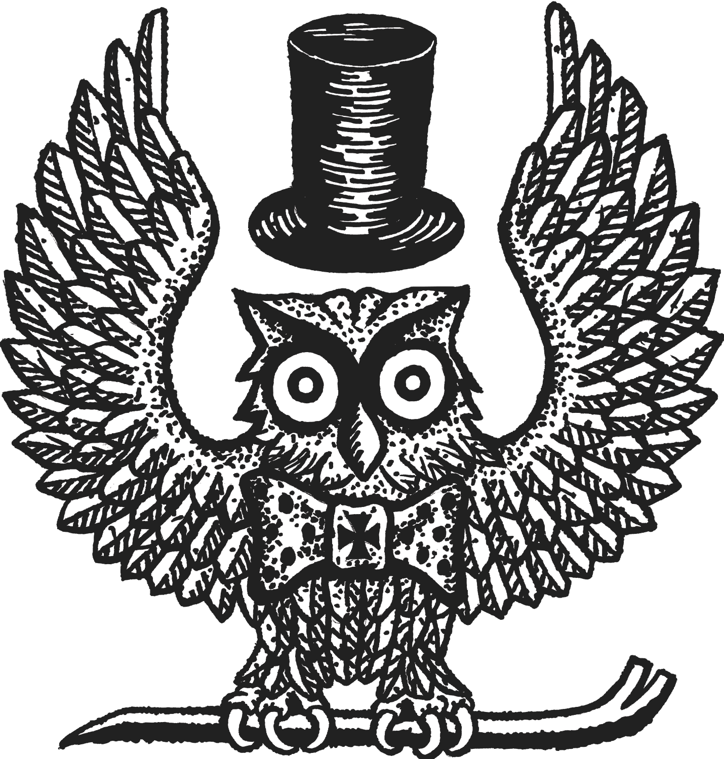 Russian Prison Owl Tattoo Design In - Meanings Russian Prison Tattoos (1430x1500)