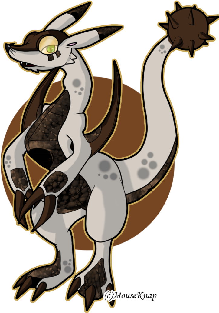 Deviantart Illustration Mongoose Artist - Art (743x1076)