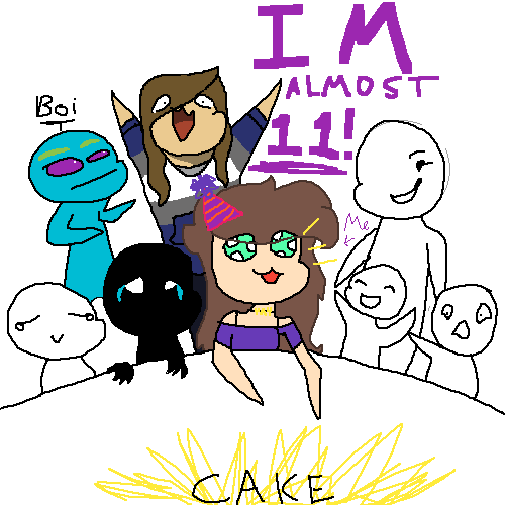 Keep On Going My Children Read Des - Cartoon (1000x1000)