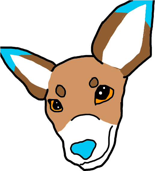 Keep Trying Always Be You By Olivethedingo - Dog Licks (525x600)