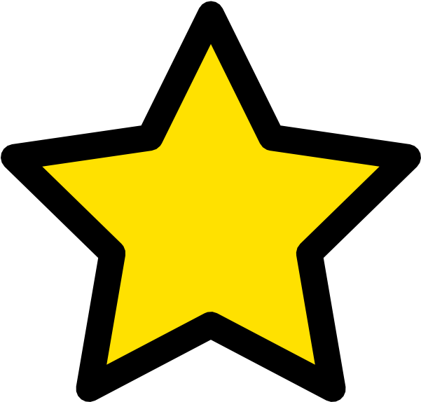 Star Clip Art - Star Design (600x600)