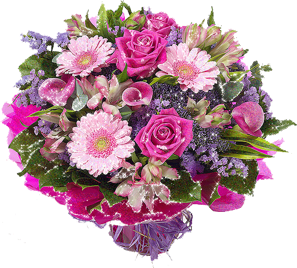 0 B10c6 73a387b1 Xl - Animated Bouquet Of Flowers (600x524)