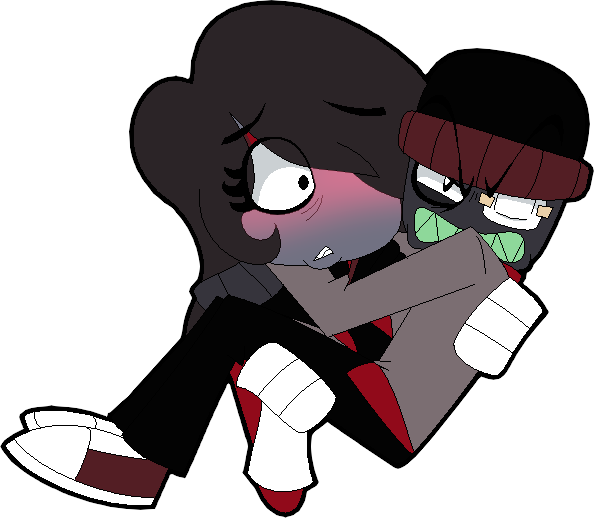 You Should Keep Going By Itzeldrag108 - Cartoon (594x518)