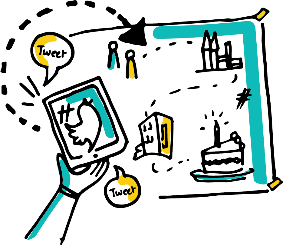 Facilitating Trending Hashtags, Creating Digital Disruption - Facilitating Trending Hashtags, Creating Digital Disruption (1253x1253)