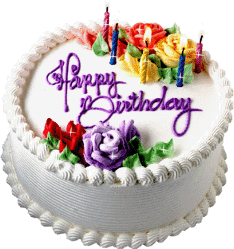 Elegant Happy Birthday Cake Gif Images Happy Birthday - Elegant Happy  Birthday Cake Gif Images Happy Birthday - (902x960) Png Clipart Download