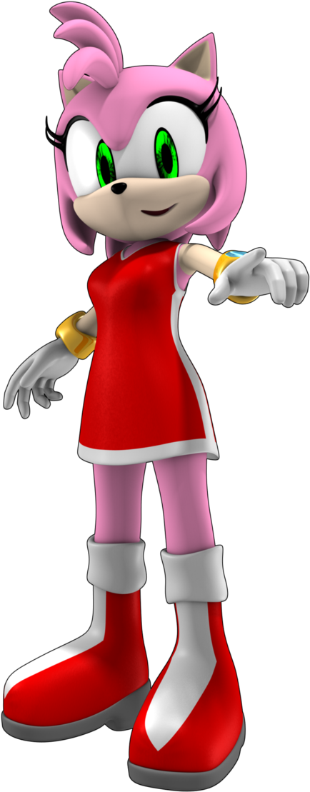 Amy Rose 2013 By Argos90 - Amy Rose (692x1153)