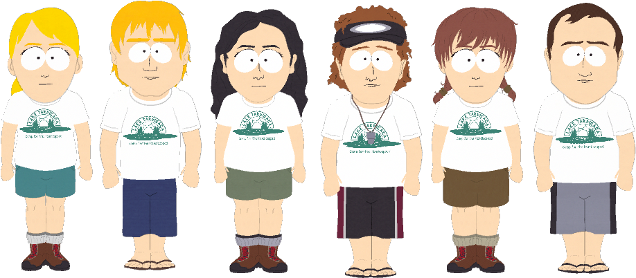 Tardicaca Camp Counselors - Cartoon (960x540)