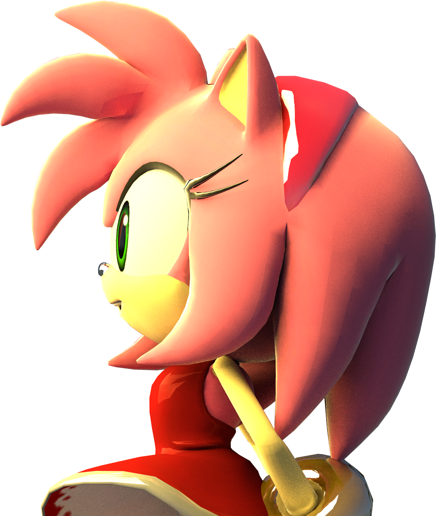 Cycle Render By Criselerizo Amy - 3d Computer Graphics (1920x1920)