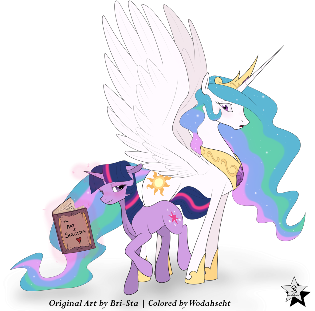 #855500 - Artist - Bri-sta, Artist - Wodahseht, Bedroom - Cartoon (1024x1024)