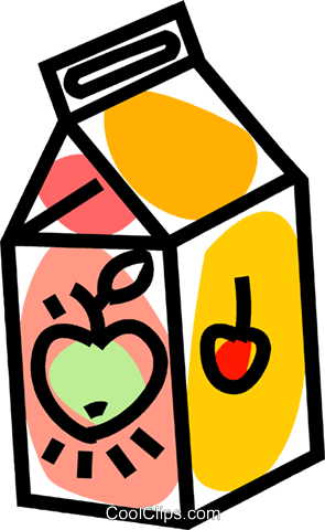 Apple Juice Royalty Free Vector Clip Art Illustration - Clip Art (295x480)