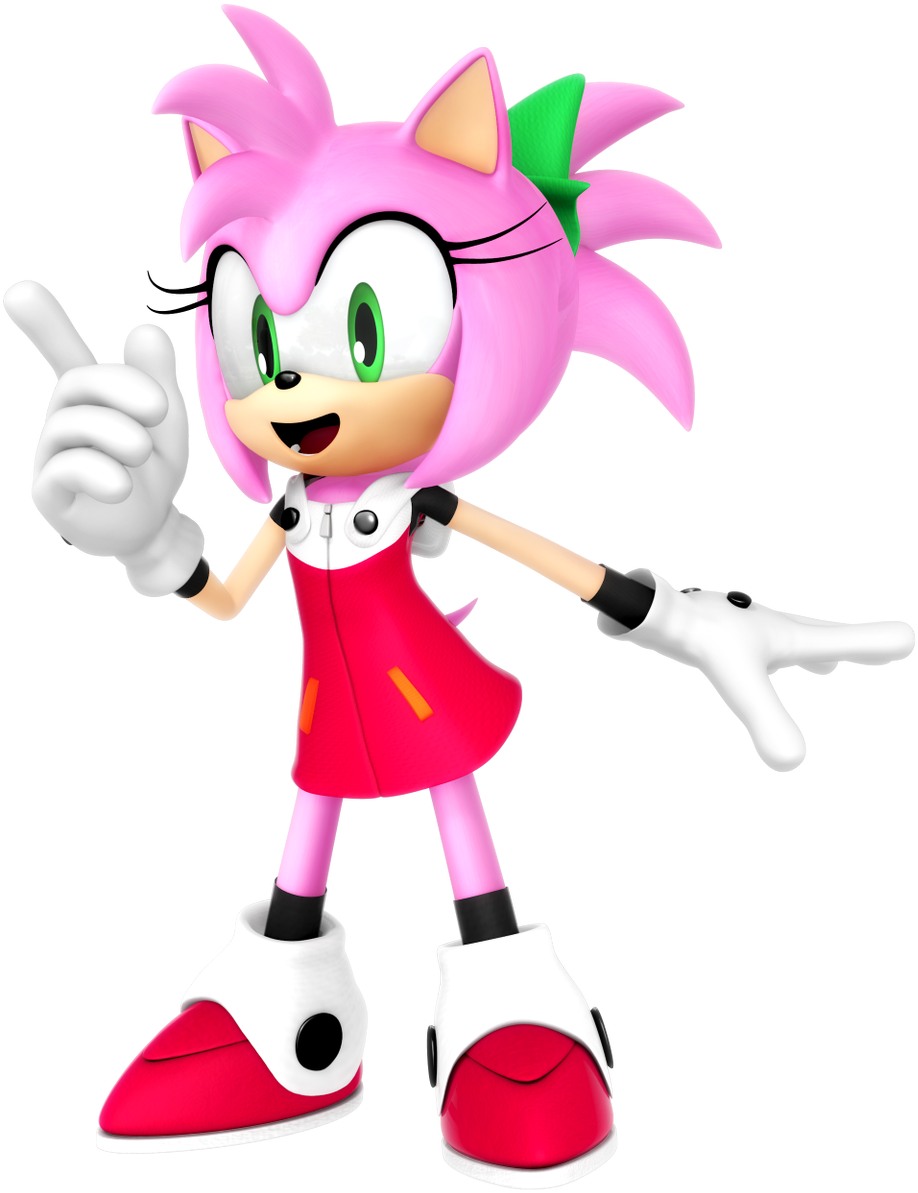28 Replies 329 Retweets 1,083 Likes - Amy Rose With Pony Tail (1200x1200)