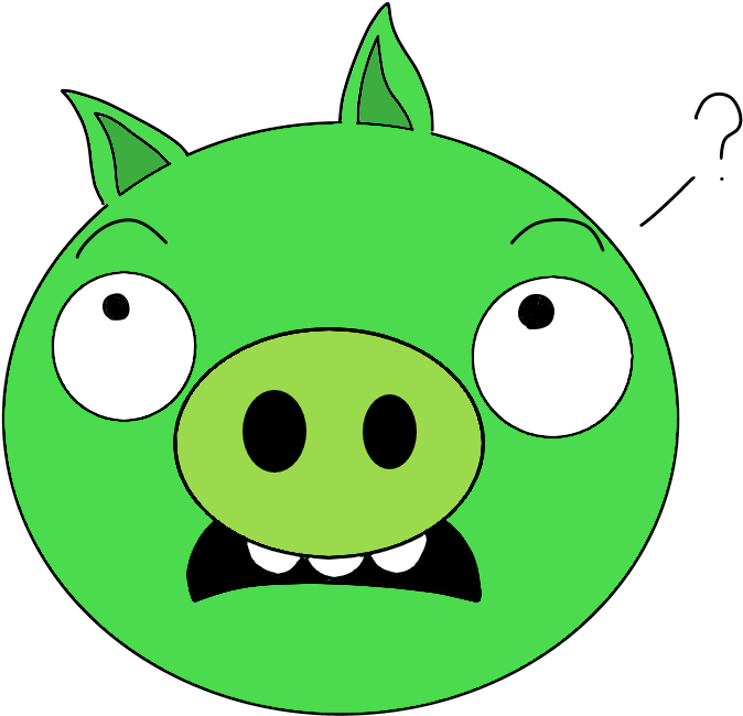 Bad Piggie With Pointy Ears By 176396 - Pointy Ears (710x700)