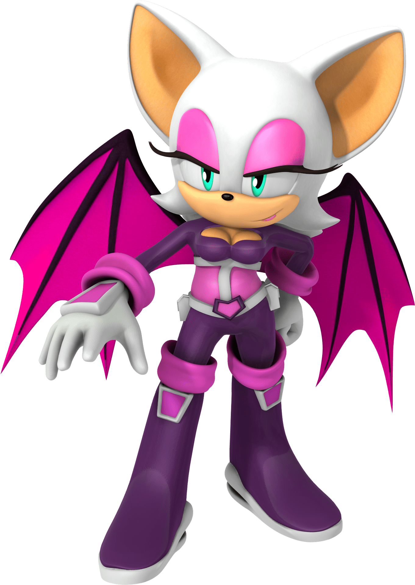 Rouge The Bat (2000x2000)