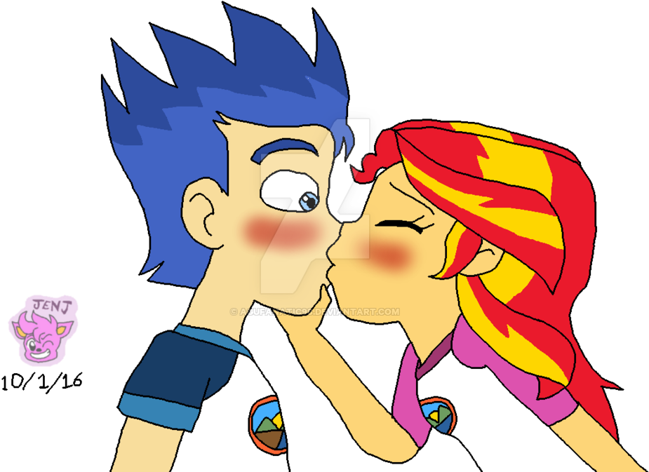 I Can't Lie, I Wanna Be More Than Friends By Resotii - Cartoon (1024x758)