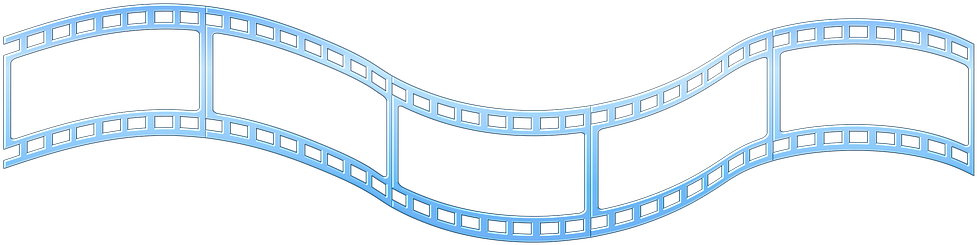 Film, Scrapbooking, Embellishment, Deco - Enfeites De Video Png (1020x340)