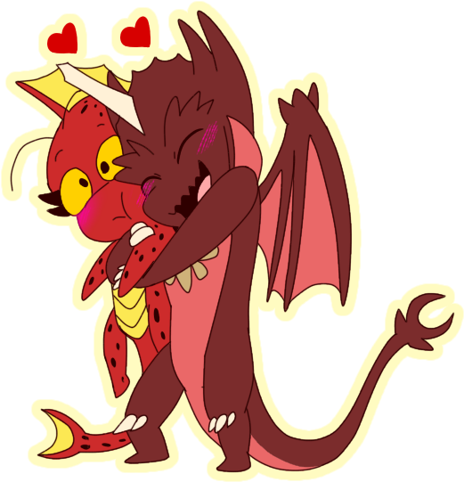 Death Hug By Yourfrienddestoroyah - Titanosaurus And Destoroyah (890x669)