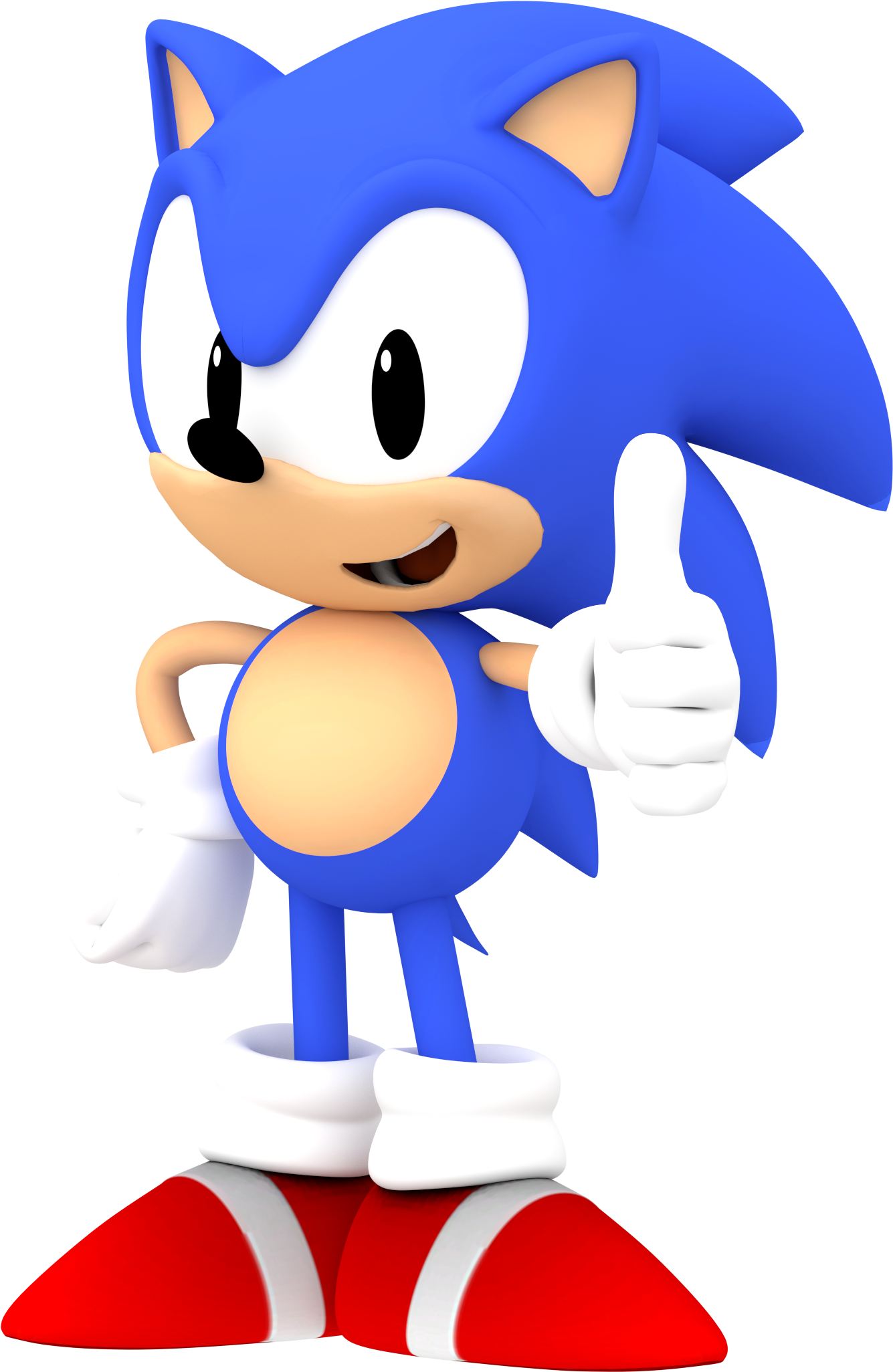 Classic Amy 3d - Sonic The Hedgehog (3746x2160)