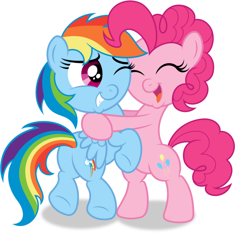 Epic Hug Time By Infinitoa - My Little Pony: Friendship Is Magic (894x894)