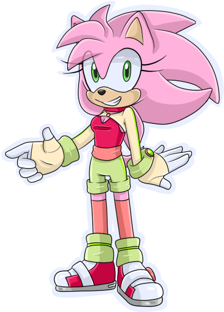 Sonic The Hedgehog Amy Rose Shadow The Hedgehog Sonic - Hedgehog (462x631)