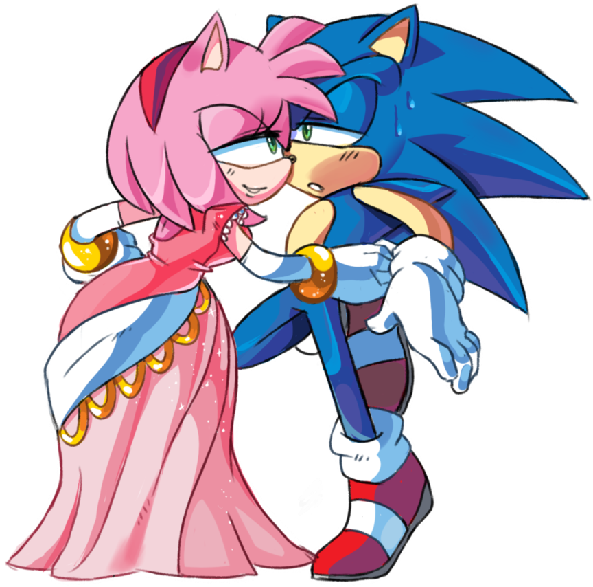 Sonic the Hedgehog and Amy Rose 2016 - Amy Rose photo (40068200) - fanpop