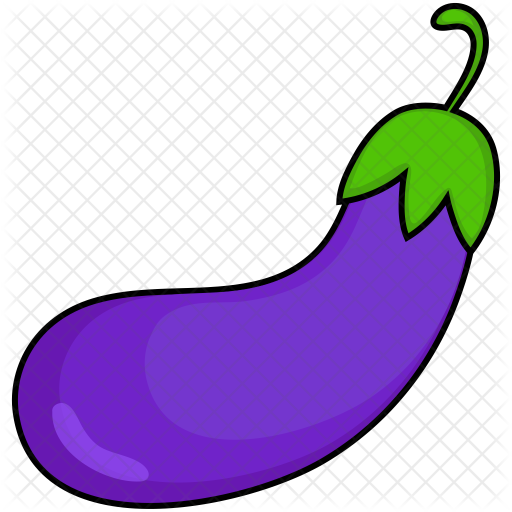 Eggplant Icon - Icon (512x512)