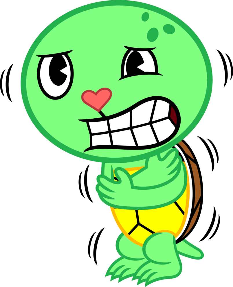 I'm Freezing In My Shell By Porygon2z - Htf Handy Au Naturel (805x992)