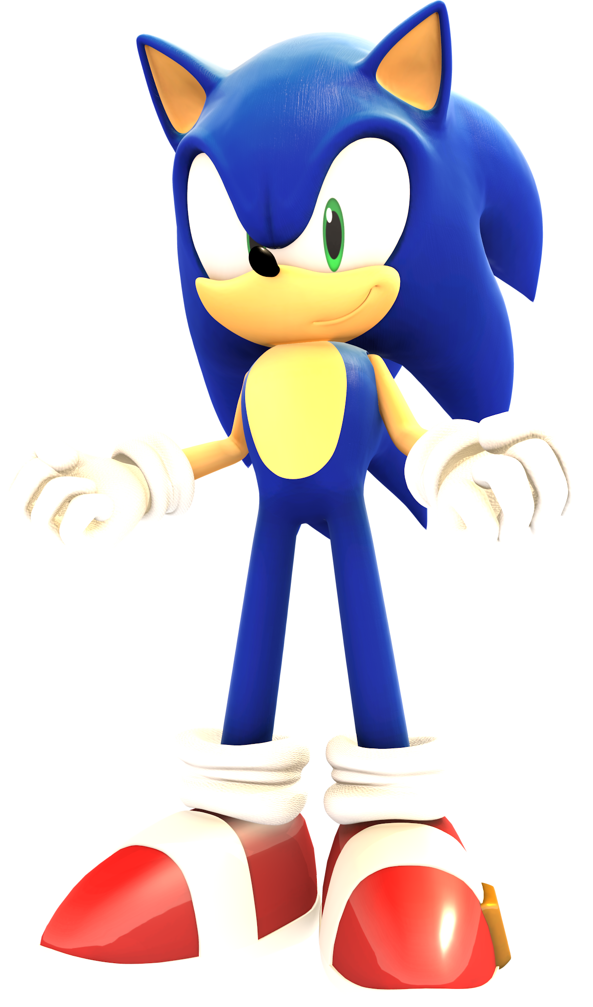 Sonic Lost World Sonic Forces Amy Rose Sonic Generations - Sonic Lost World Sonic Model (1215x2063)