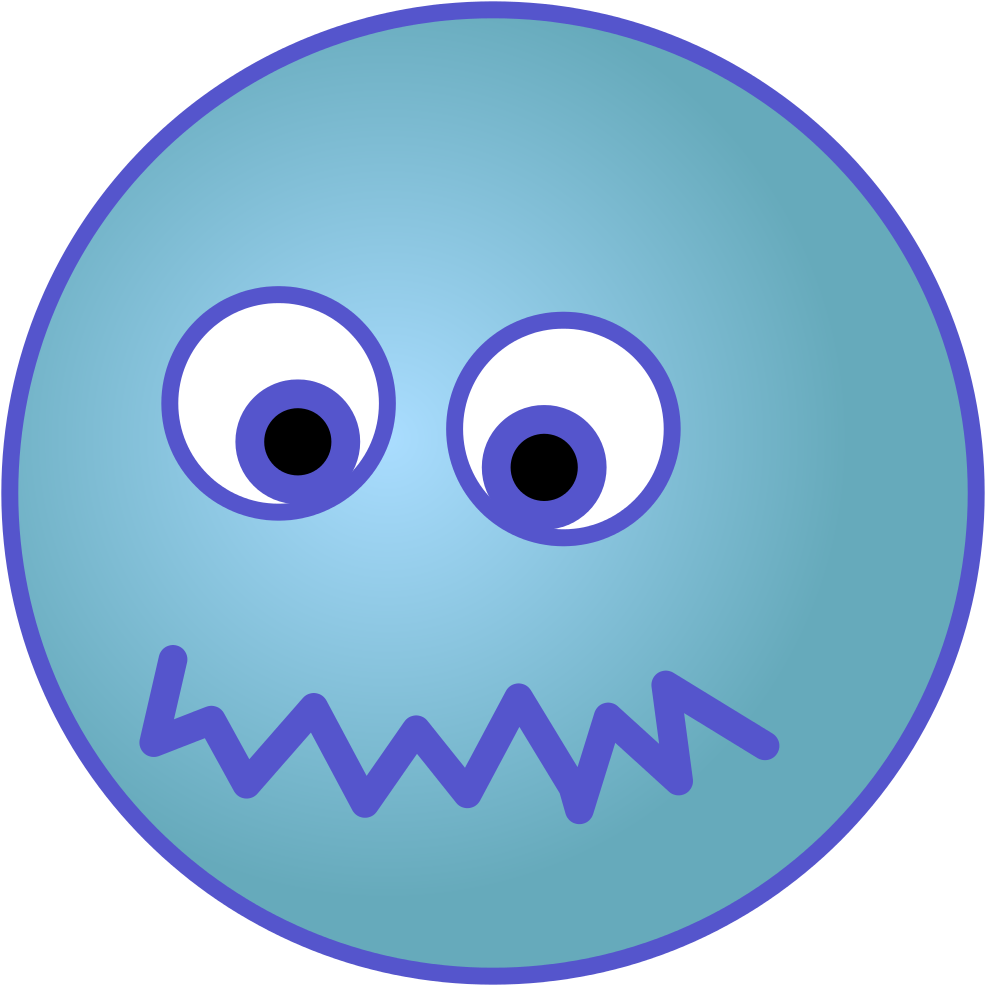 File - Smirc-freezing - Svg - Undead Bunny Throw Blanket (1024x1024)