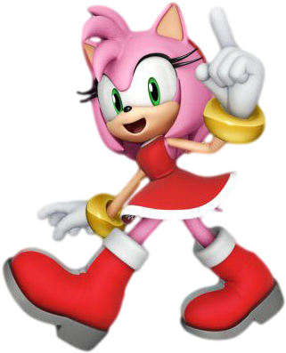 Official Art Sonic - Amy Rose Sonic Lost World (440x440)