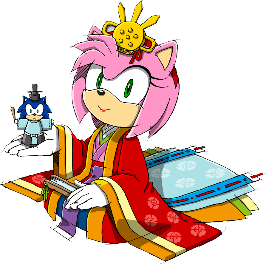 Amy Rose Sonic Channel - Amy Rose Sonic Channel (930x917)