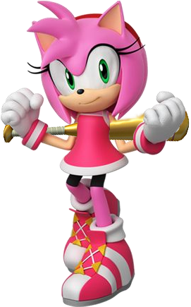 Bb Amy Rose - Amy Rose Mario And Sonic (276x445)