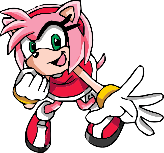 Amy Rose - Amy Rose Sonic Advance (650x606)