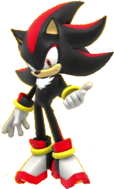 Shadow Sonic Generations Statue - Shadow The Hedgehog Generations (316x413)