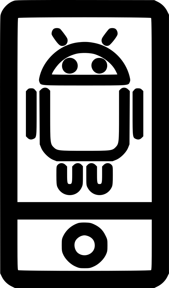 Android Phone Business Mobile Web Game Robot Comments - Game (574x980)