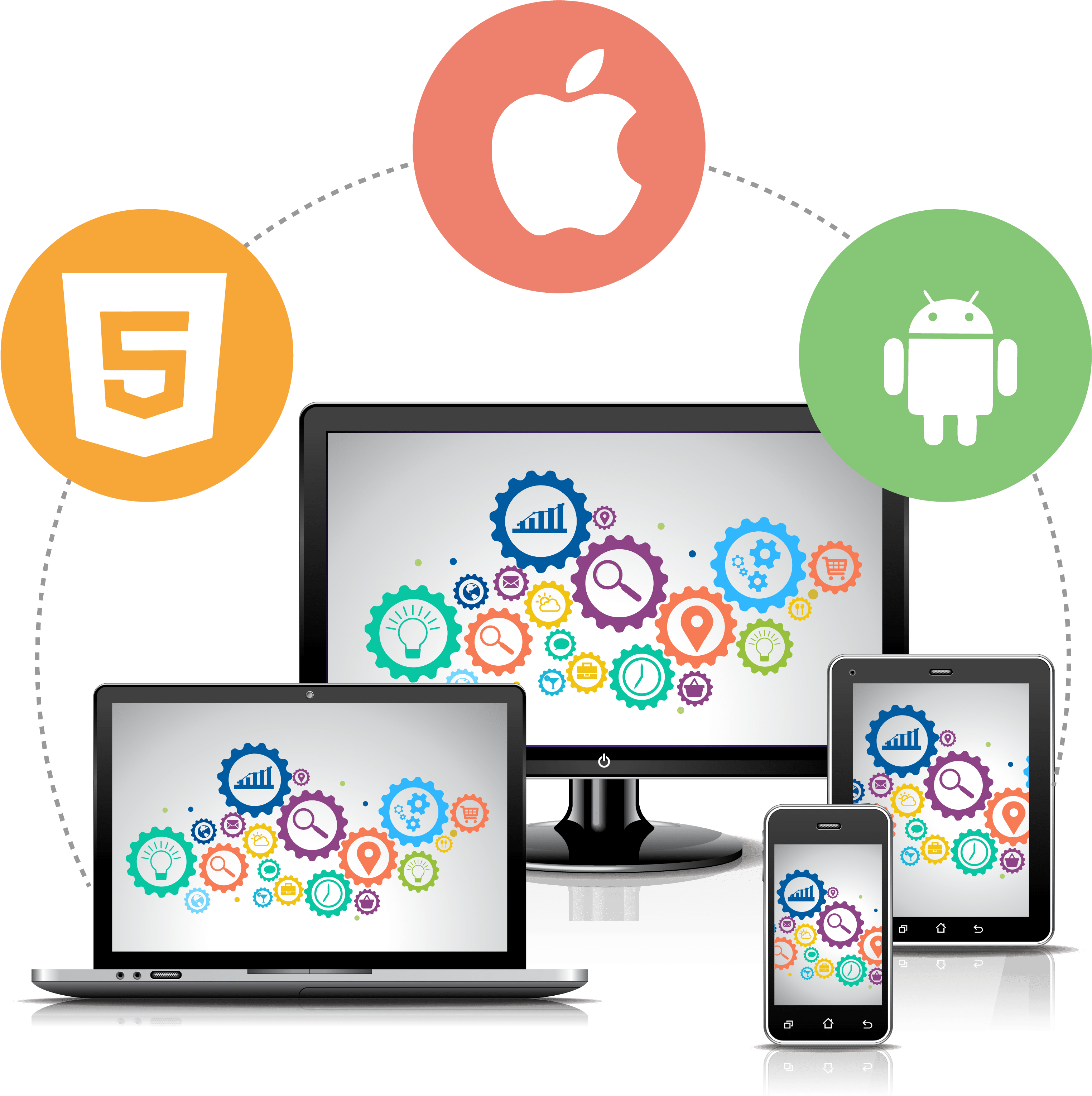 Best Mobile App Development Company In Dubai Abu Dhabi - Android (3750x3333)