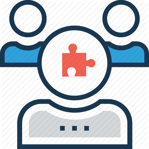 Puzzle Clipart Group Project - Project Team (512x512)