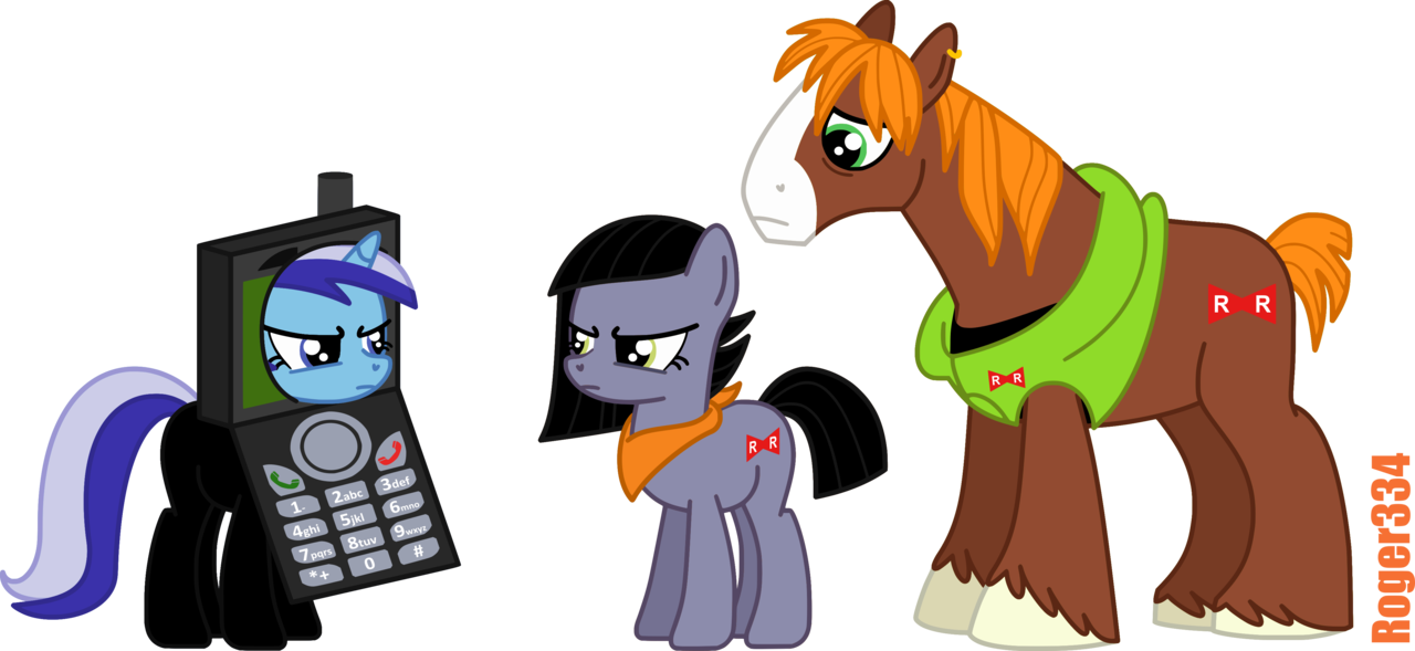 Android 16, Android 17, Artist - Cell Dbz Pony (1280x589)
