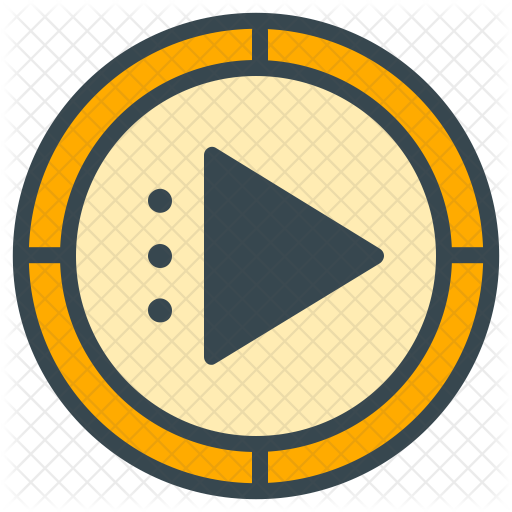 Video Player Icon - Circle (512x512)